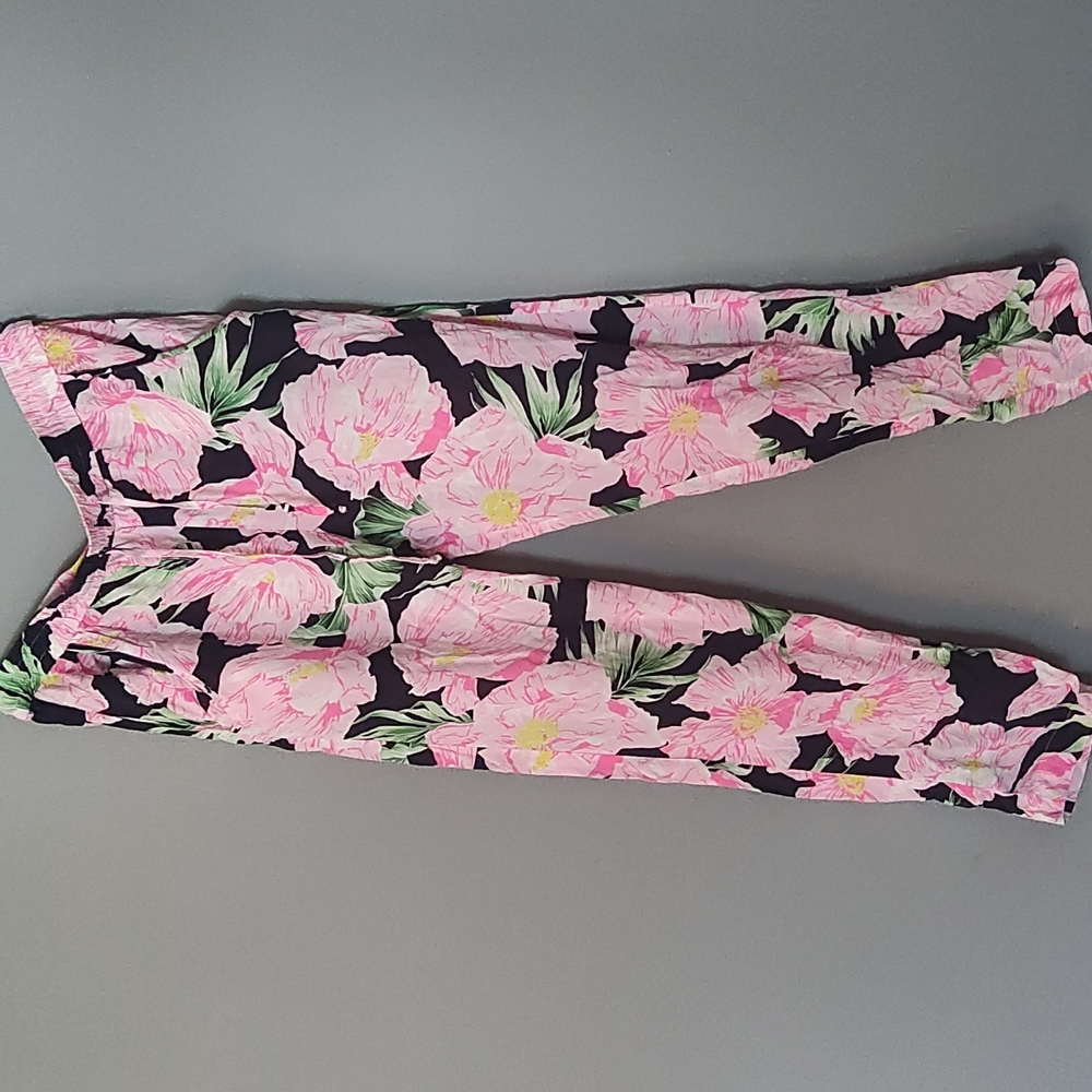 French Connection Floral Print Pants US size 4